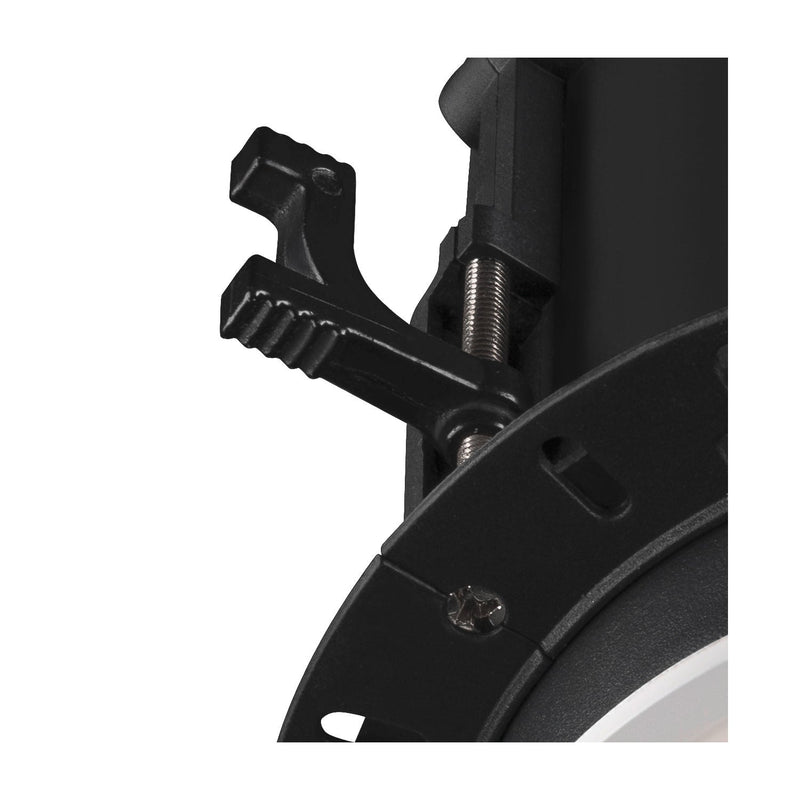 NUMINOS PROJECTOR L recessed ceiling light, 3000 K, 55°, cylindrical, black / white