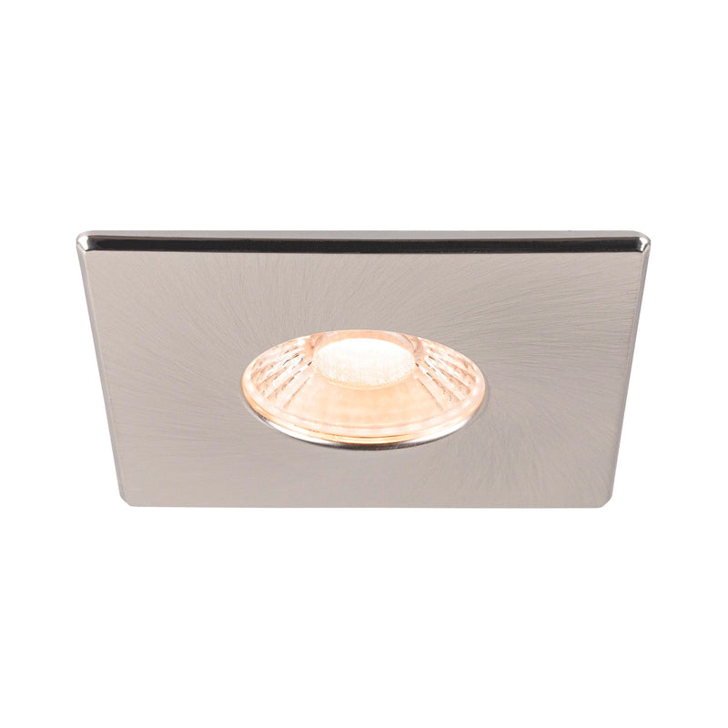 UNIVERSAL DOWNLIGHT cover, for downlight IP65, square, aluminium