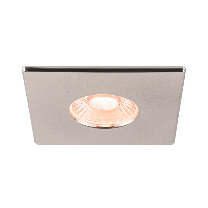UNIVERSAL DOWNLIGHT cover, for downlight IP65, square, aluminium