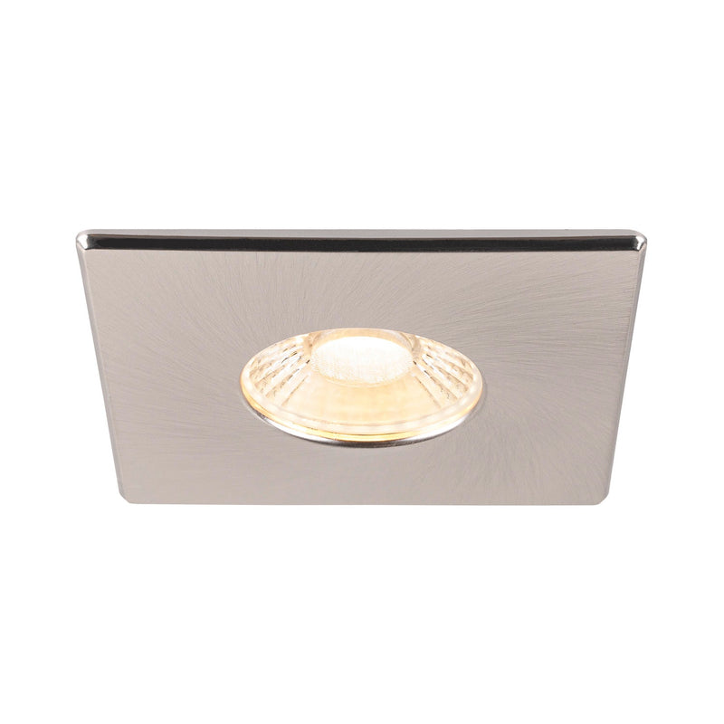 UNIVERSAL DOWNLIGHT cover, for downlight IP65, square, aluminium