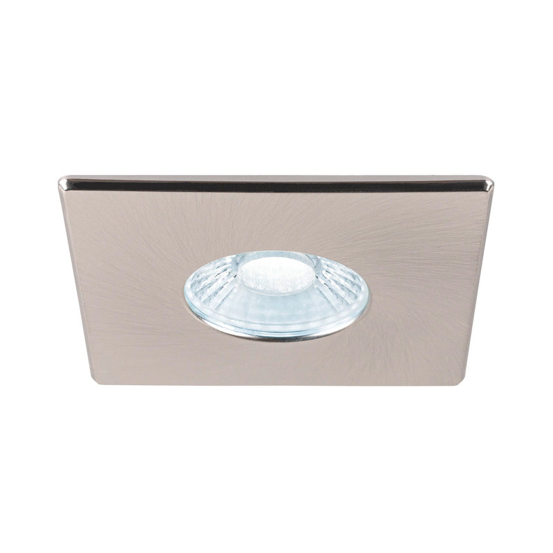 UNIVERSAL DOWNLIGHT cover, for downlight IP65, square, aluminium