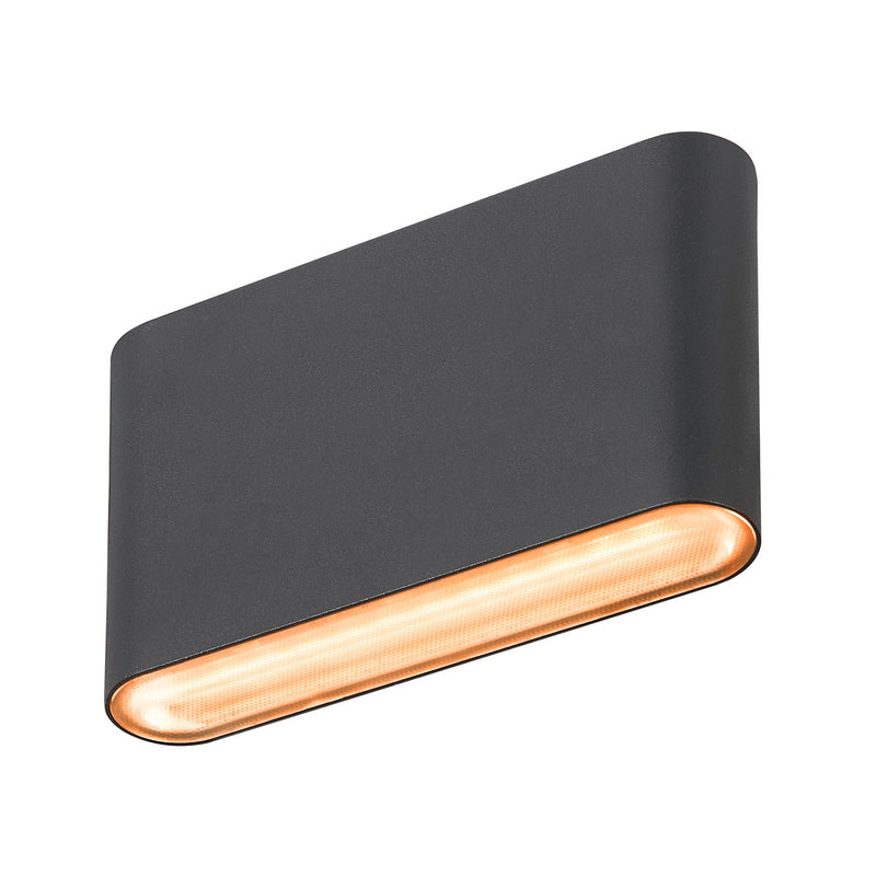 OVAL 14 WL wall-mounted light 2700/3000K, 6W, black