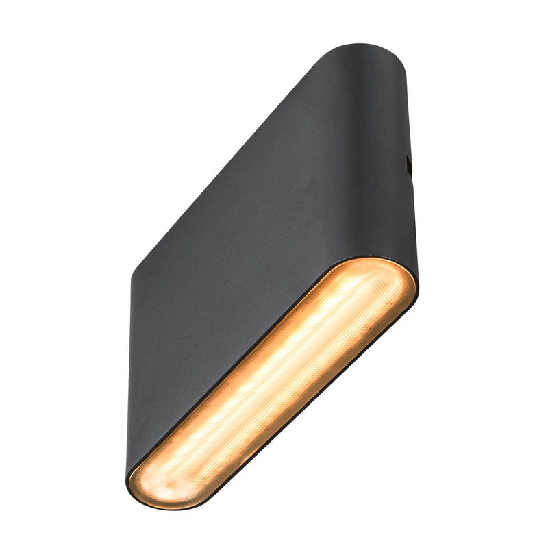 OVAL 14 WL wall-mounted light 2700/3000K, 6W, black
