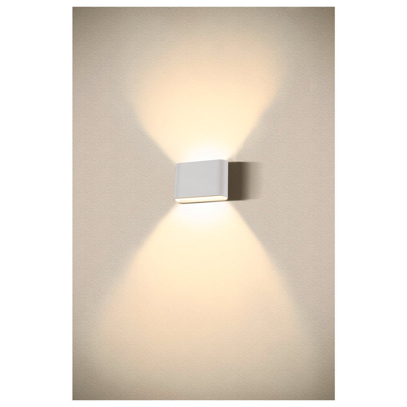 OVAL 14 WL wall-mounted light 2700/3000K, 6W, white