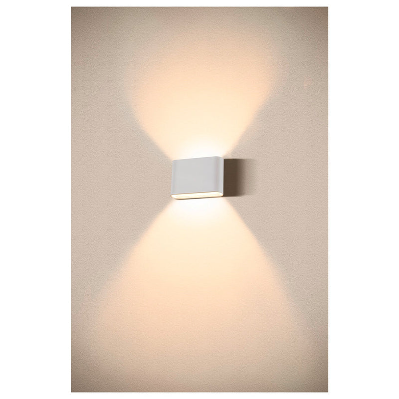 OVAL 14 WL wall-mounted light 2700/3000K, 6W, white