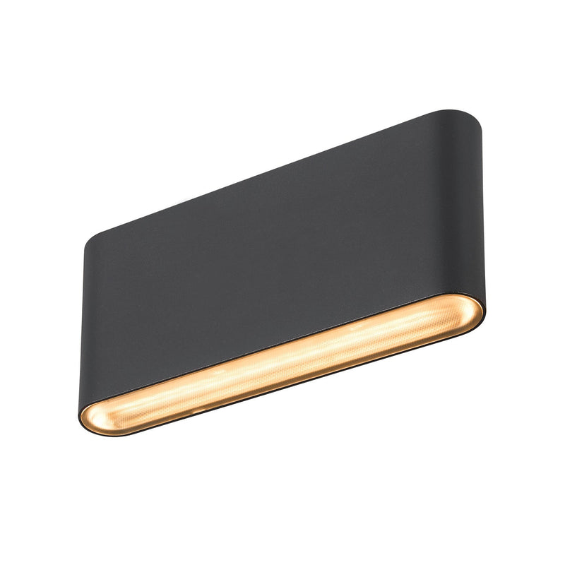 OVAL 18 WL wall-mounted light 2700/3000K, 10W, black