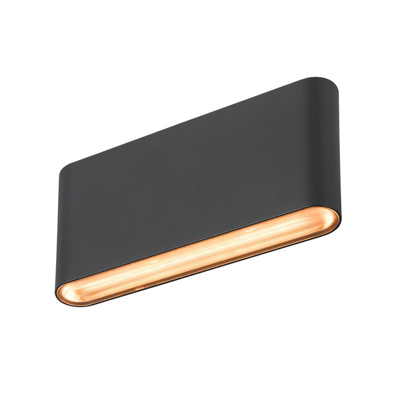 OVAL 18 WL wall-mounted light 2700/3000K, 10W, black