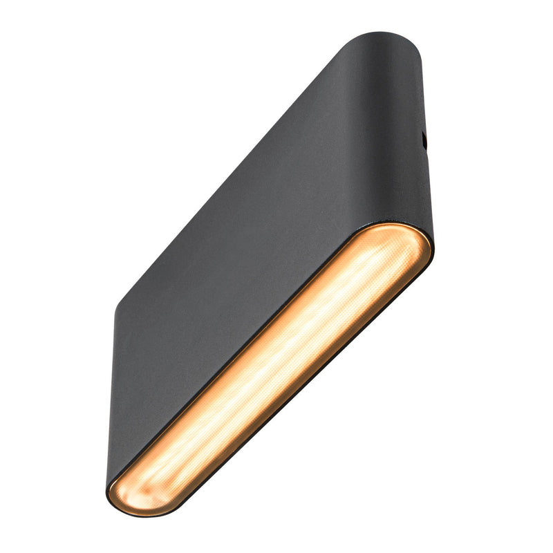 OVAL 18 WL wall-mounted light 2700/3000K, 10W, black