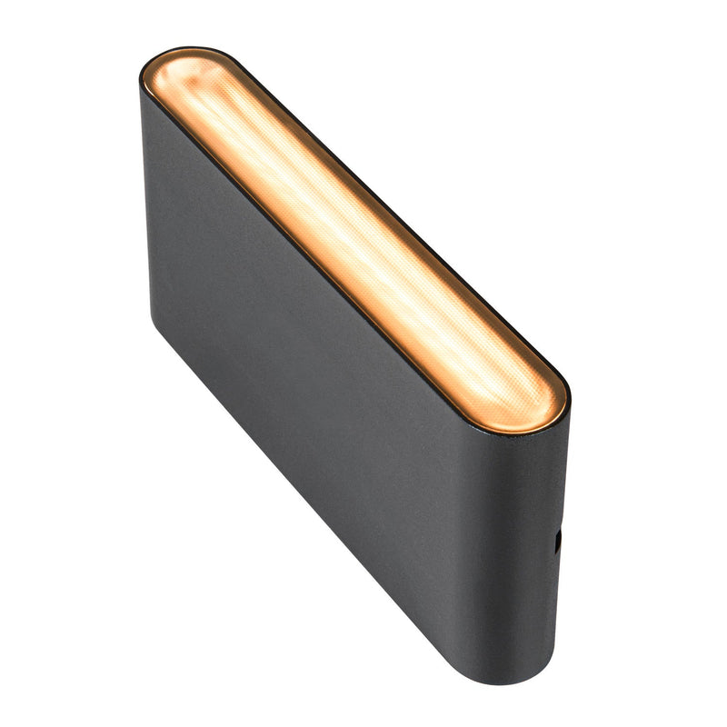 OVAL 18 WL wall-mounted light 2700/3000K, 10W, black