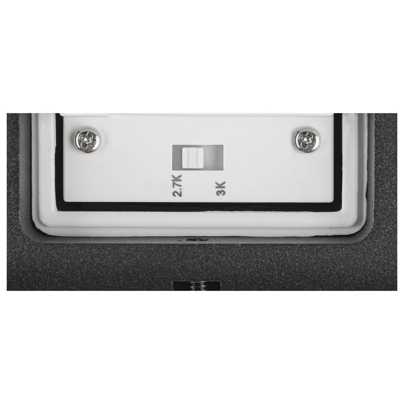 OVAL 18 WL wall-mounted light 2700/3000K, 10W, black