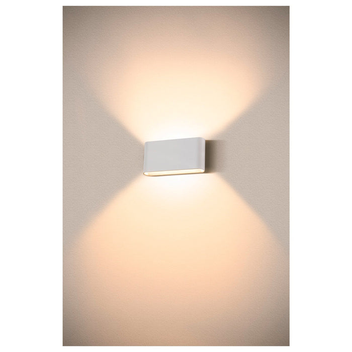 OVAL 18 WL wall-mounted light 2700/3000K, 10W, white