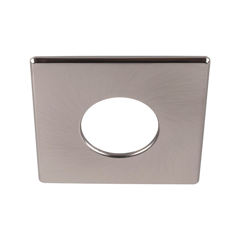 UNIVERSAL DOWNLIGHT cover, for downlight IP65, square, aluminium