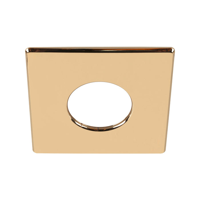 UNIVERSAL DOWNLIGHT cover, for downlight IP65, square, gold