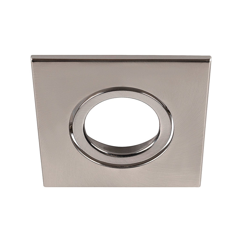 UNIVERSAL DOWNLIGHT cover, for downlight IP20, pivoting, square, aluminium
