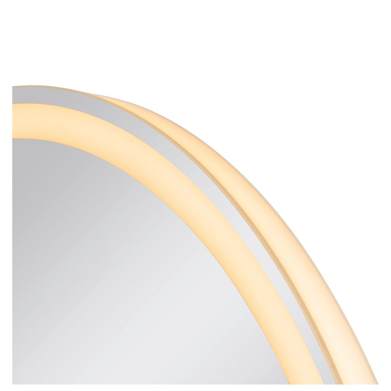 TRUKKO 80 mirror Ø 80 cm, chrome