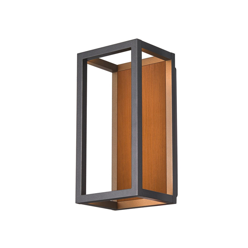 QUADRULO wall-mounted light, 3000K, anthracite