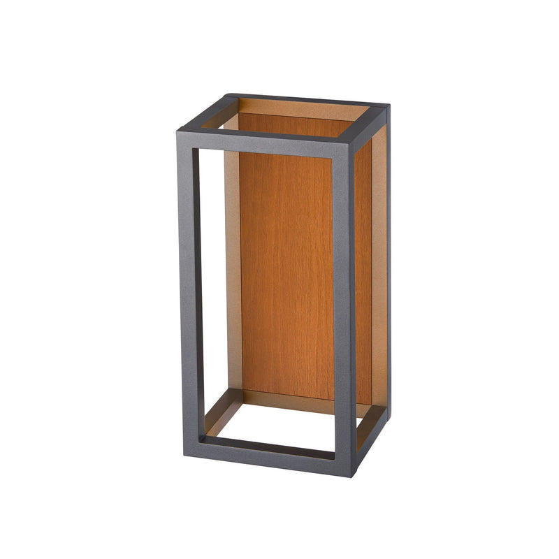 QUADRULO wall-mounted light, 3000K, anthracite