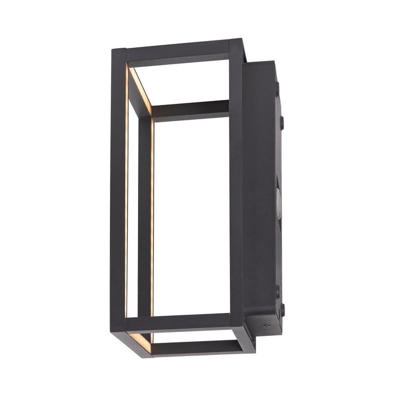 QUADRULO wall-mounted light, 3000K, anthracite