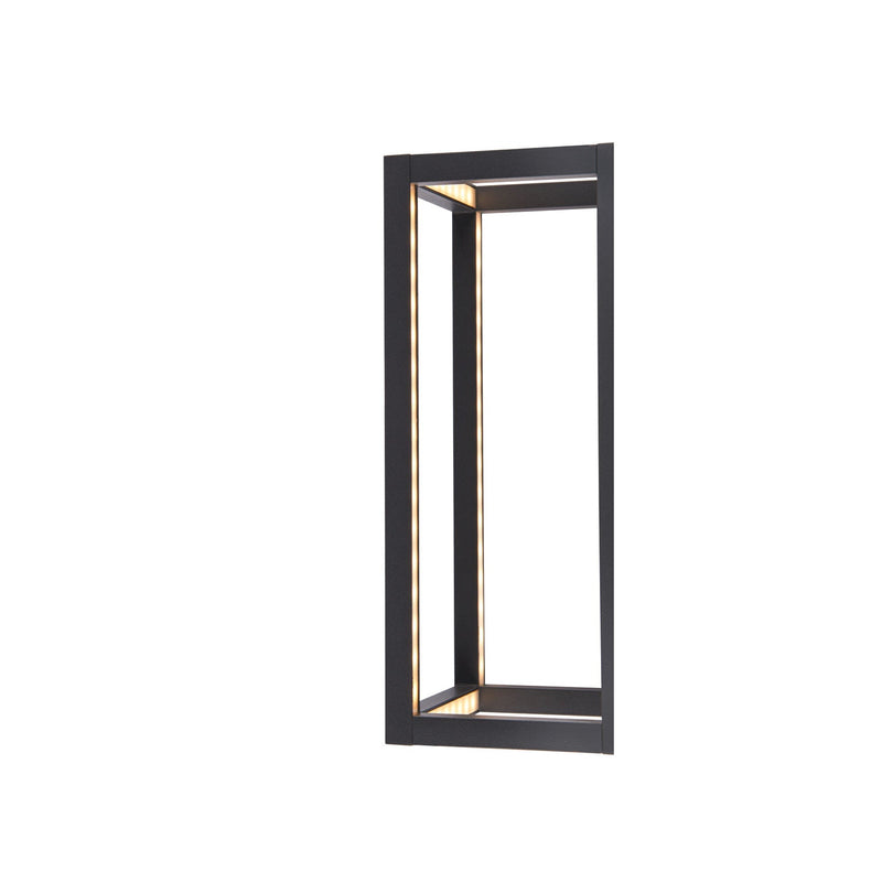 QUADRULO wall-mounted light, 3000K, anthracite