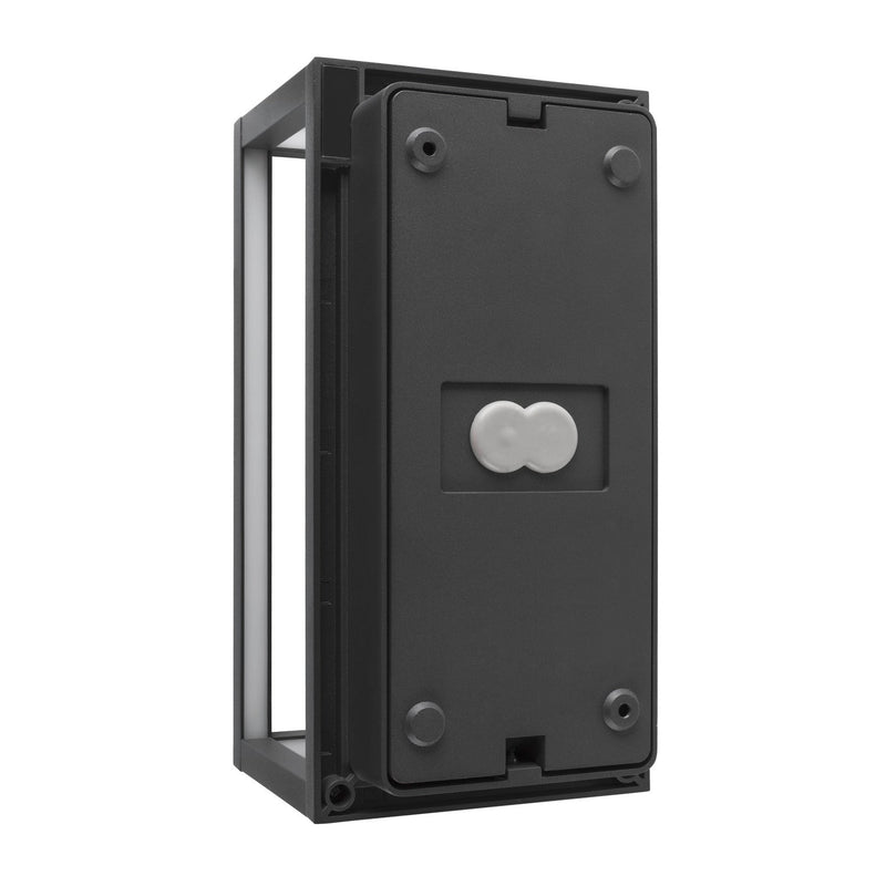 QUADRULO wall-mounted light, 3000K, anthracite