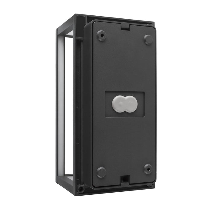 QUADRULO wall-mounted light, 3000K, anthracite