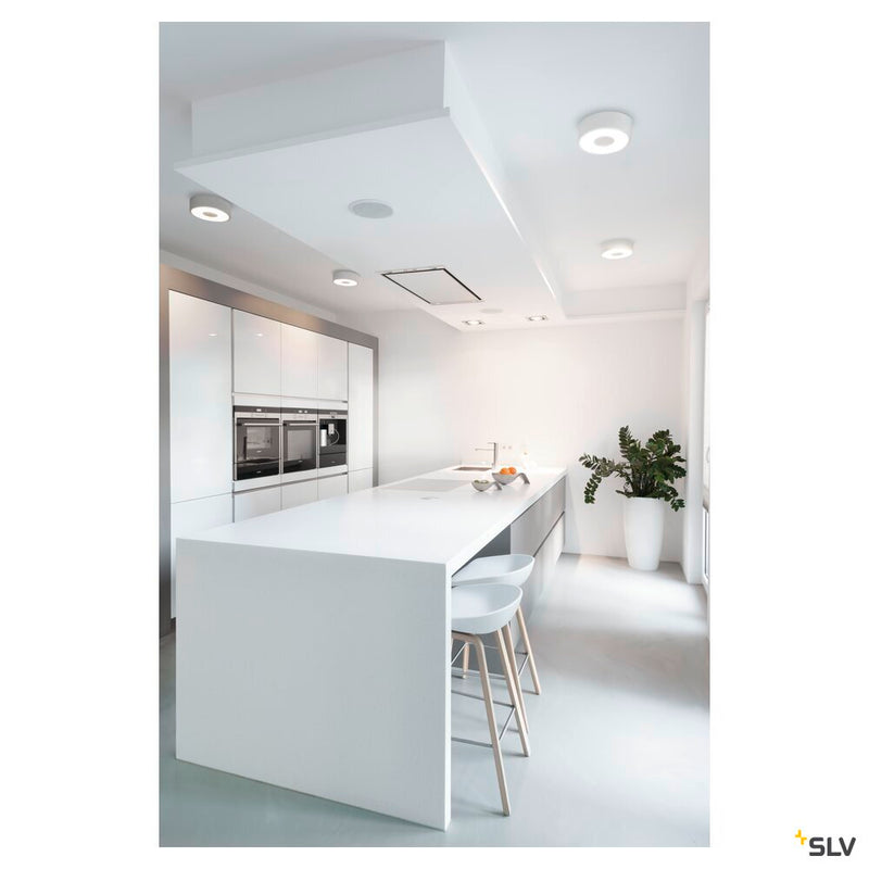 OCCULDAS 23 ceiling light, LED, 3000K, round, white, 25W
