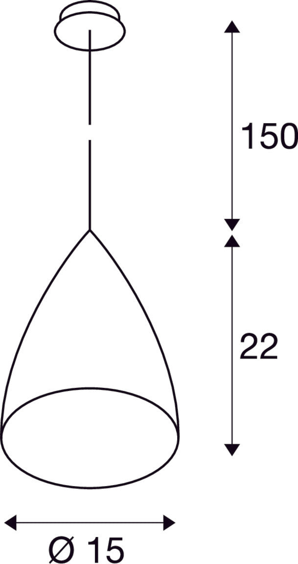 TONGA, pendant, A60, round, white, ceramic shade , silver-grey ceiling plate, max. 60W