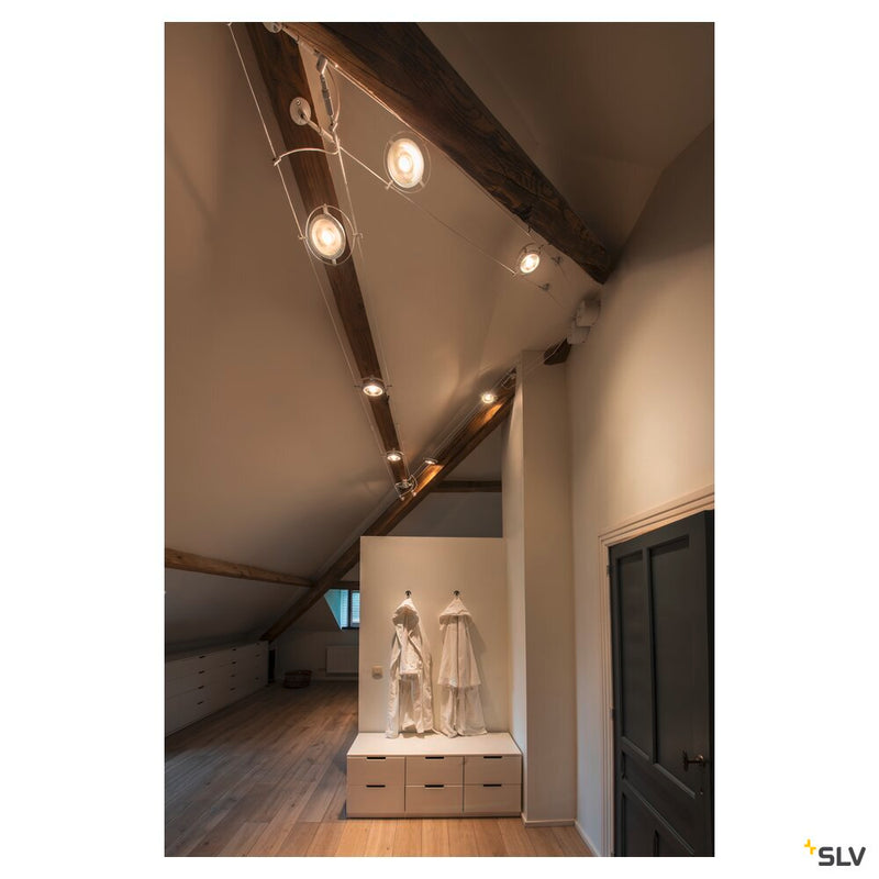 TRANSFORMER, for TENSEO low-voltage cable system, white, 105VA