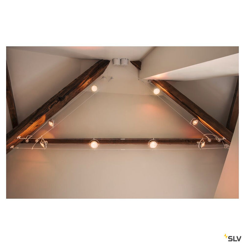 TRANSFORMER, for TENSEO low-voltage cable system, white, 105VA