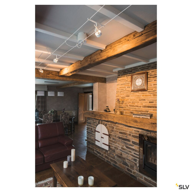 TRANSFORMER, for TENSEO low-voltage cable system, white, 105VA