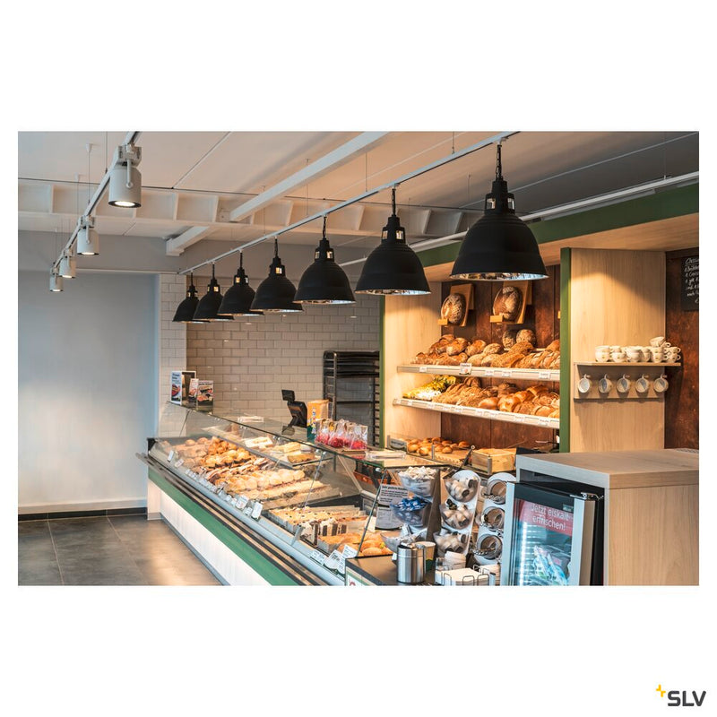 PARA 380, pendant, A60, black, max. 160W