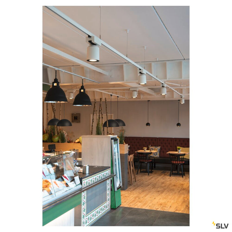 PARA 380, pendant, A60, black, max. 160W