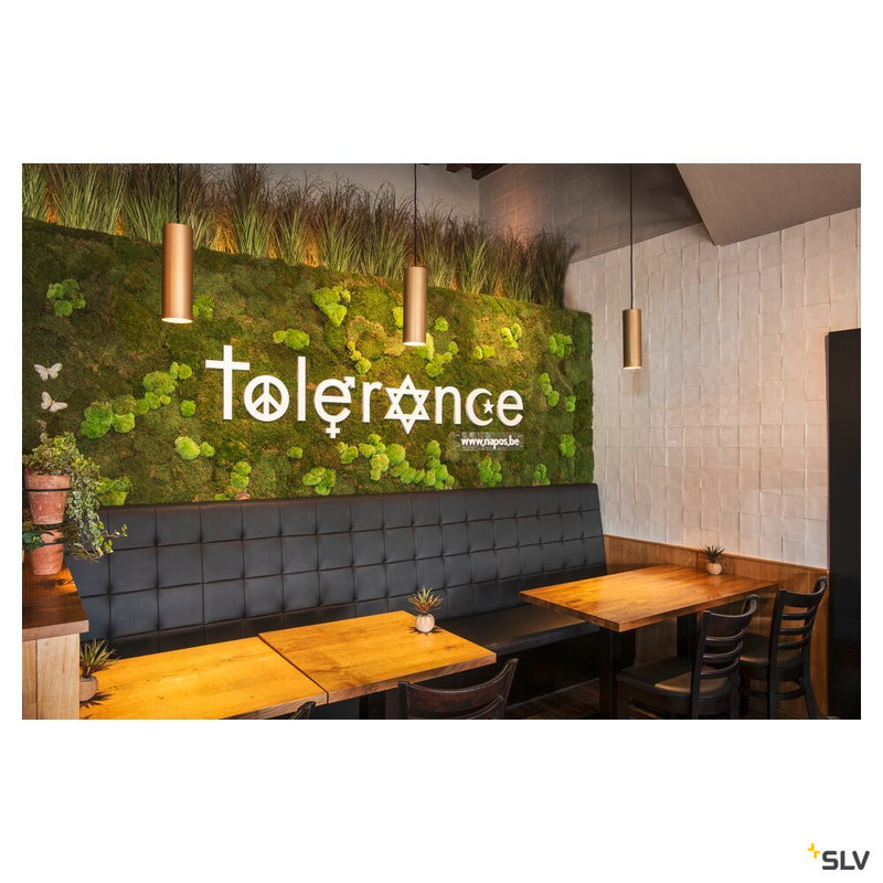 PENDANT ADAPTER for 1-phase high-voltage surface-mounted track, black, incl. strain relief and threaded piece