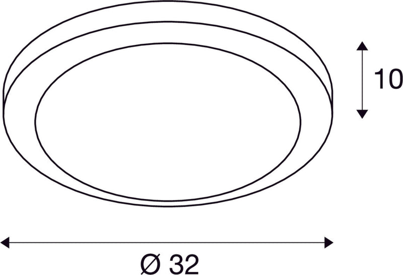MELAN, ceiling light, A60, round, brushed aluminium, frosted glass, max. 60W