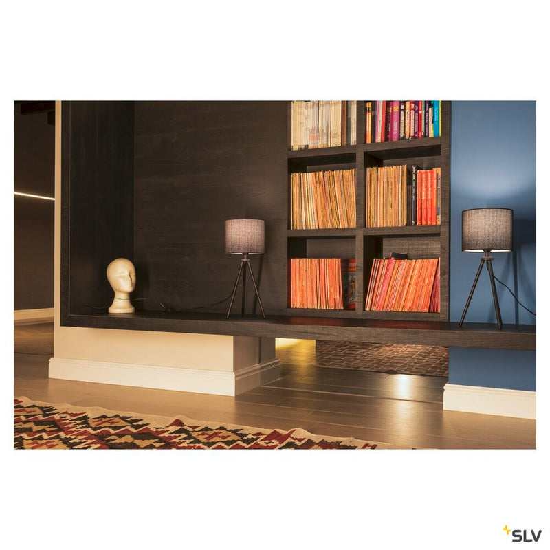 FENDA shade Ø 20cm, round, black