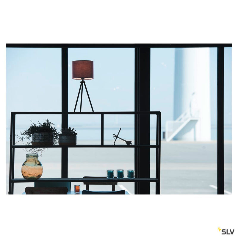 FENDA shade Ø 20cm, round, black