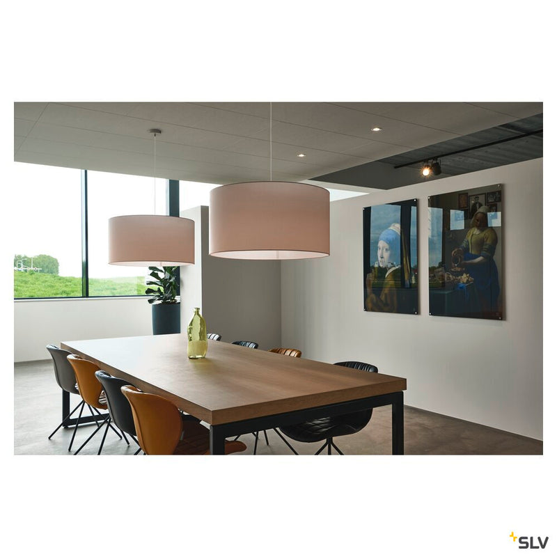 FENDA, lamp shade, white, Ø70cm
