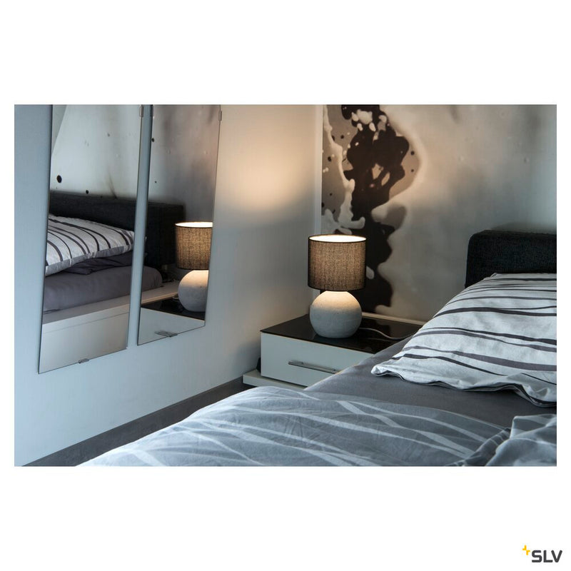 FENDA shade Ø 20cm, round, black