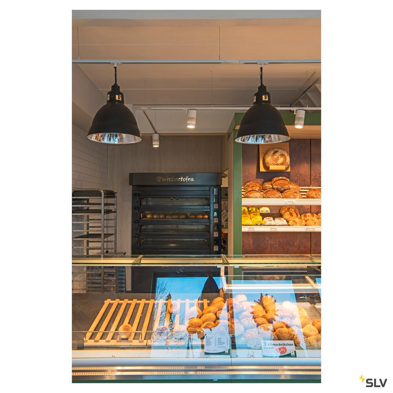 PARA 380, pendant, A60, black, max. 160W