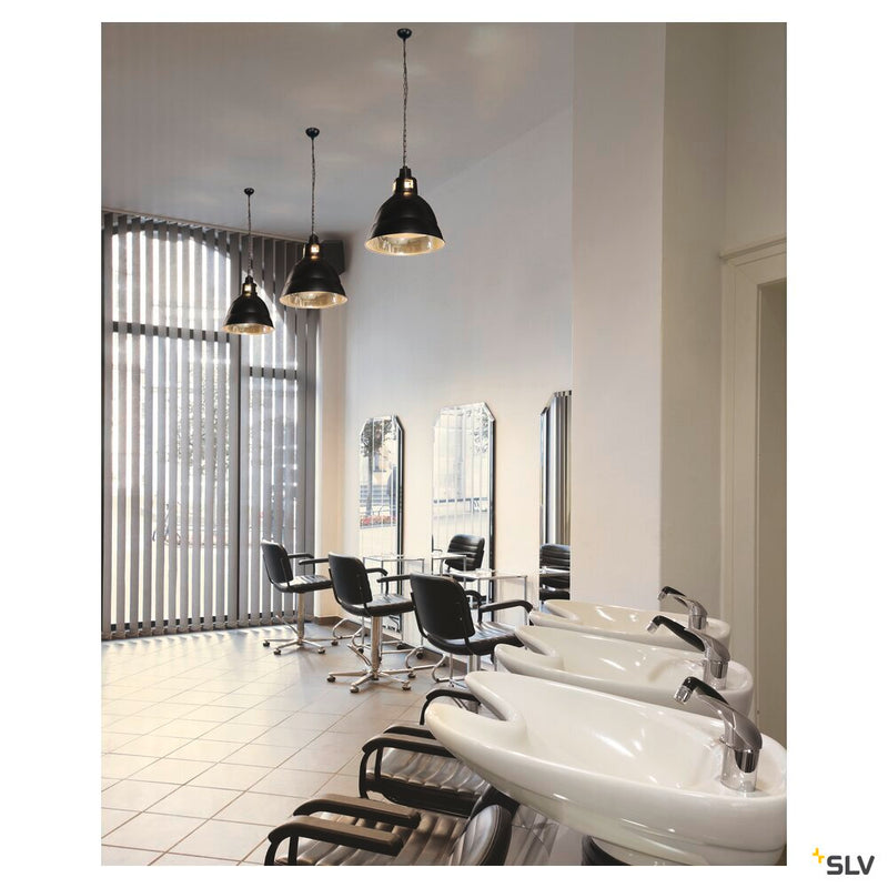 PARA 380, pendant, A60, black, max. 160W