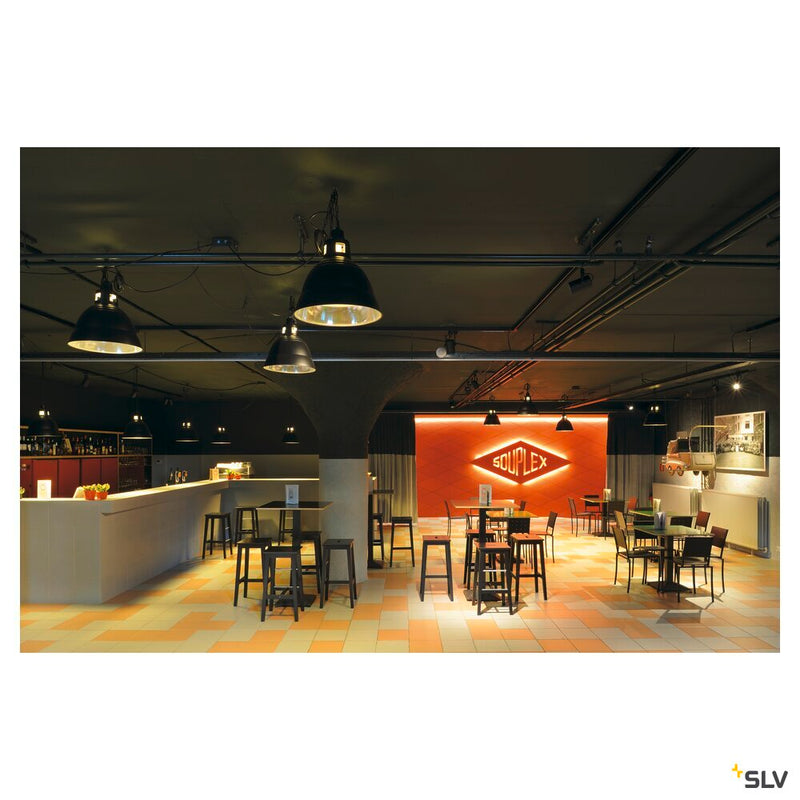 PARA 380, pendant, A60, black, max. 160W