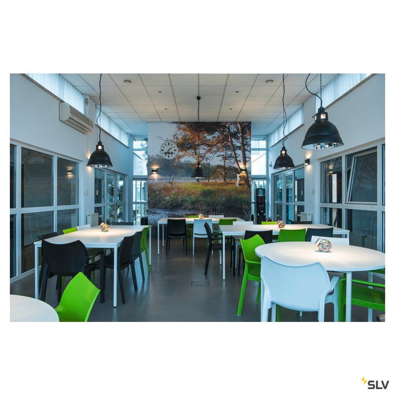 PARA 380, pendant, A60, black, max. 160W