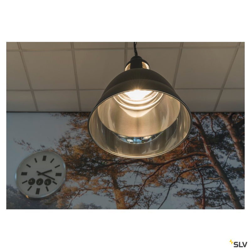 PARA 380, pendant, A60, black, max. 160W