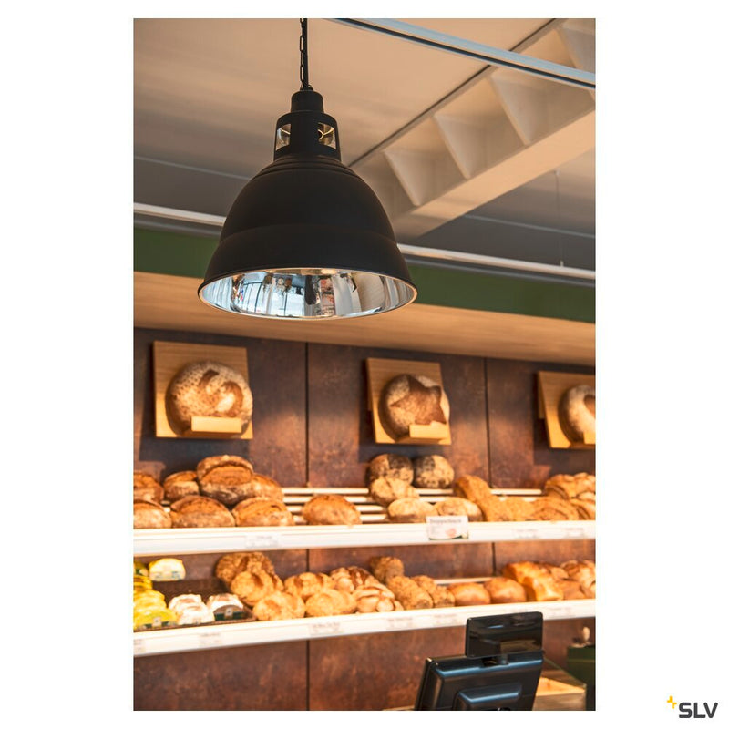 PARA 380, pendant, A60, black, max. 160W