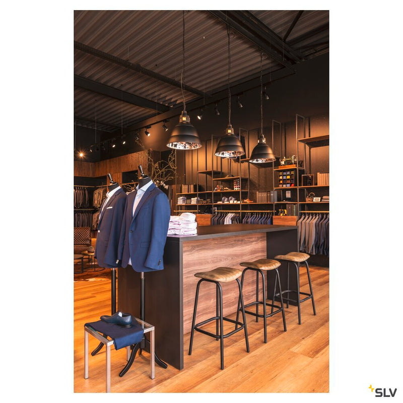 PARA 380, pendant, A60, black, max. 160W