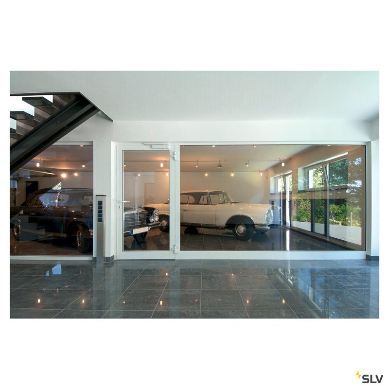 TRACK, for EASYTEC II, silver-grey, 2 m, incl. 2 end caps