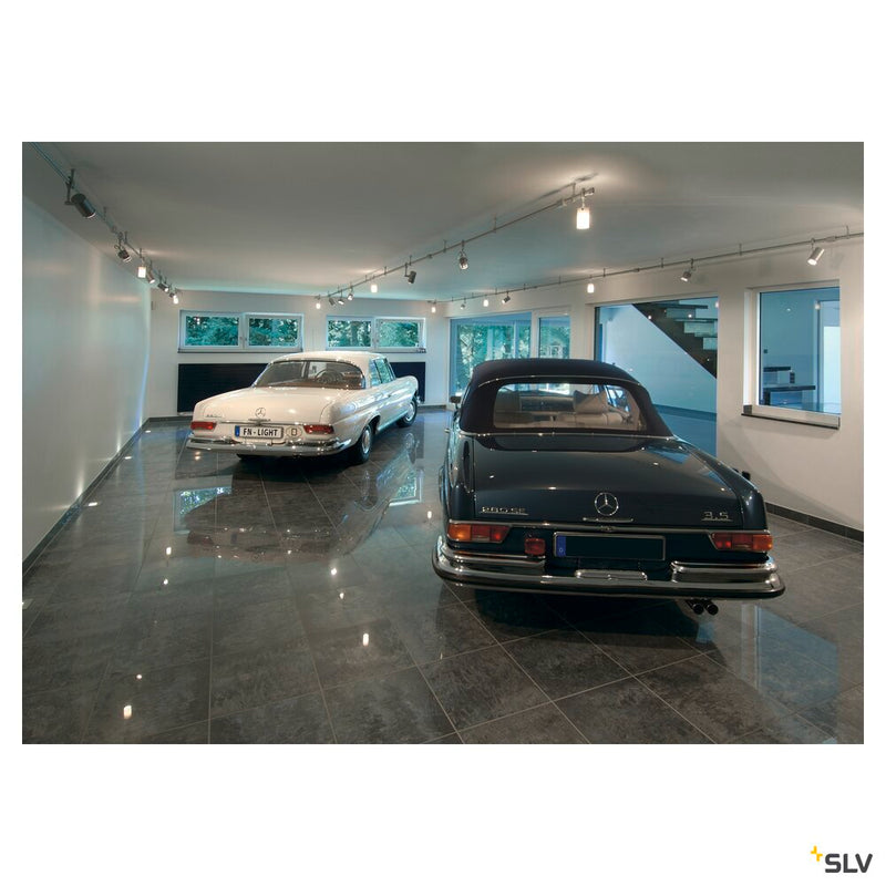 TRACK, for EASYTEC II, silver-grey, 2 m, incl. 2 end caps