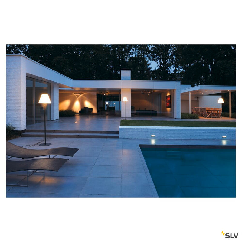 ADEGAN, outdoor floor stand, TC-(D,H,T,Q)SE, IP54, anthracite, max. 24W