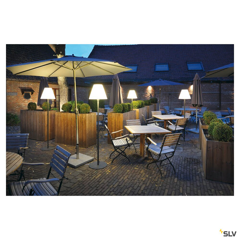 ADEGAN, outdoor floor stand, TC-(D,H,T,Q)SE, IP54, anthracite, max. 24W