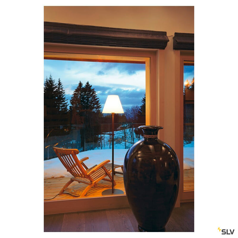 ADEGAN, outdoor floor stand, TC-(D,H,T,Q)SE, IP54, anthracite, max. 24W